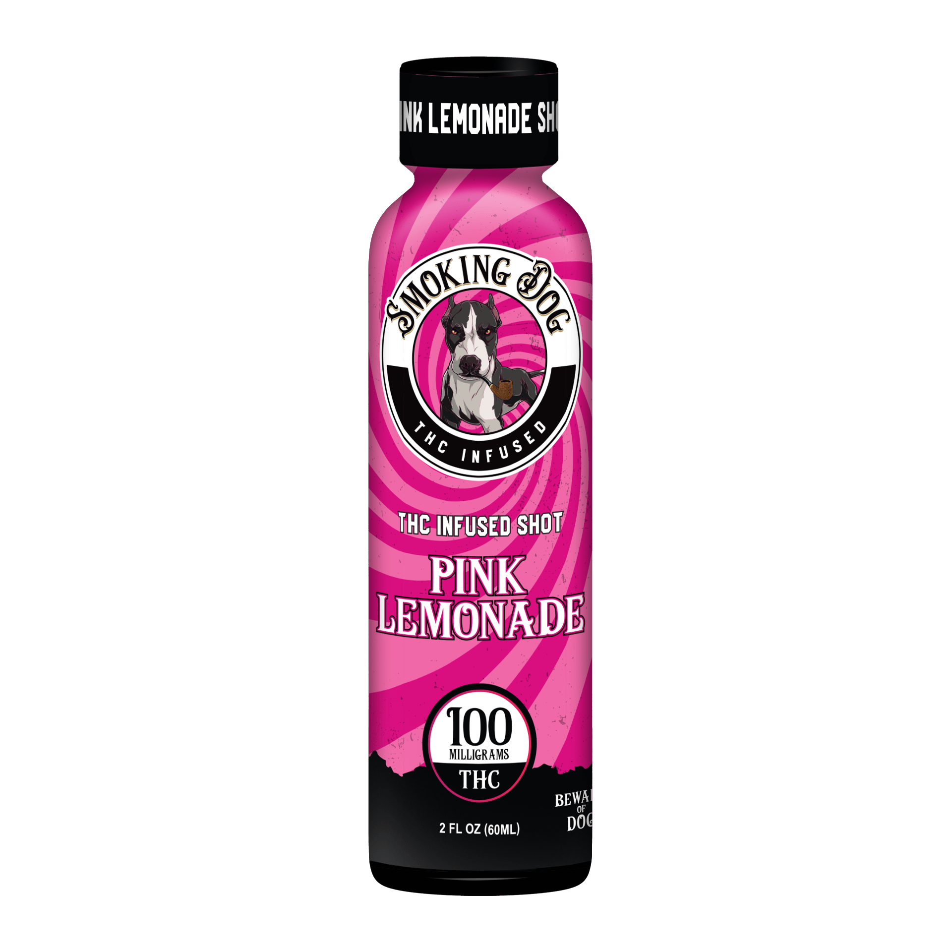 Smoking Dog THC Shot 100mg - Tree Spirit Wellness