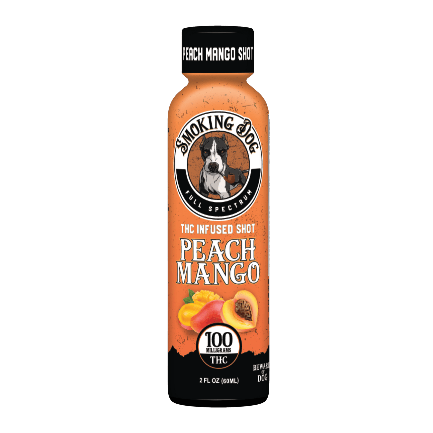Smoking Dog THC Shot 100mg - Tree Spirit Wellness