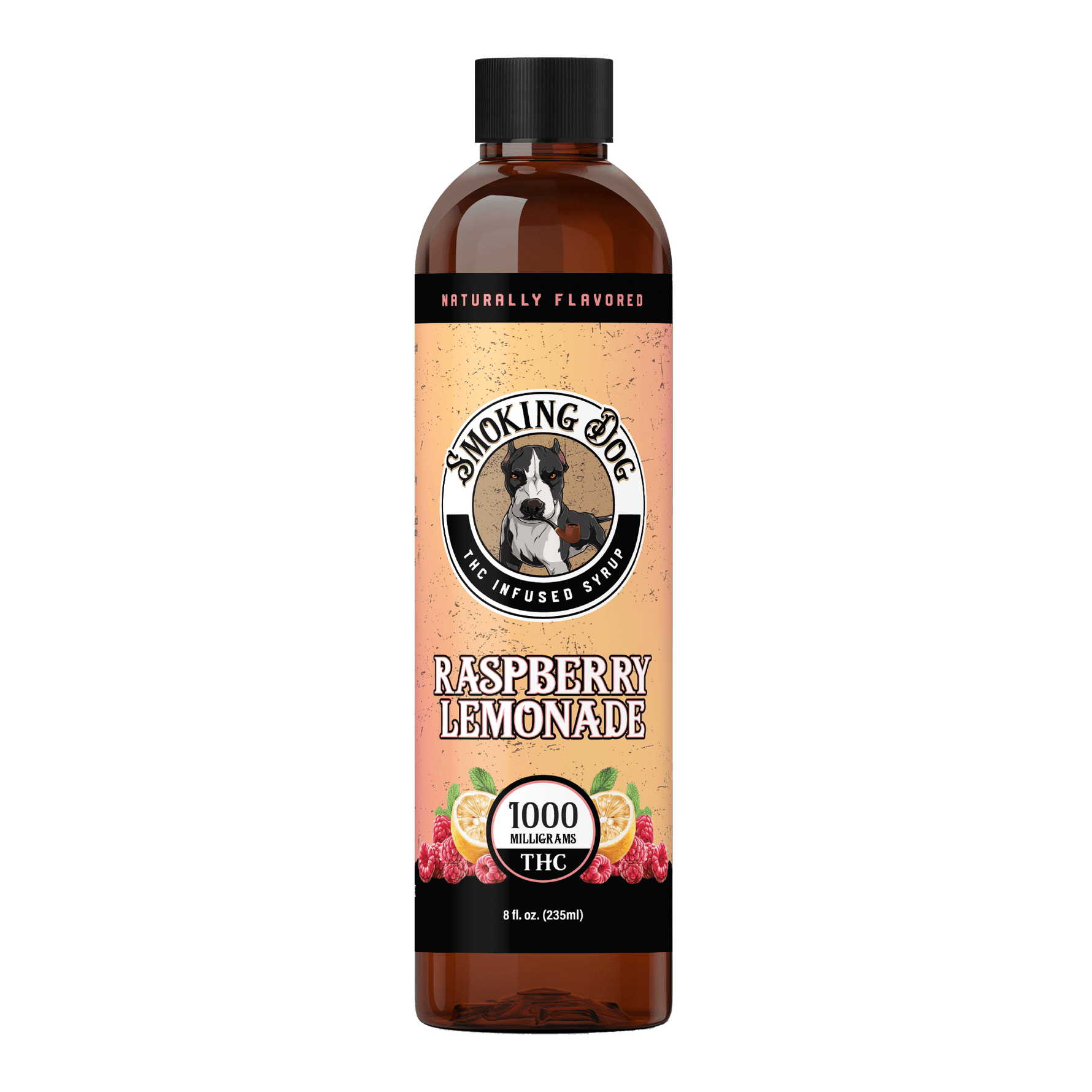 Smoking Dog THC Syrup - Tree Spirit Wellness