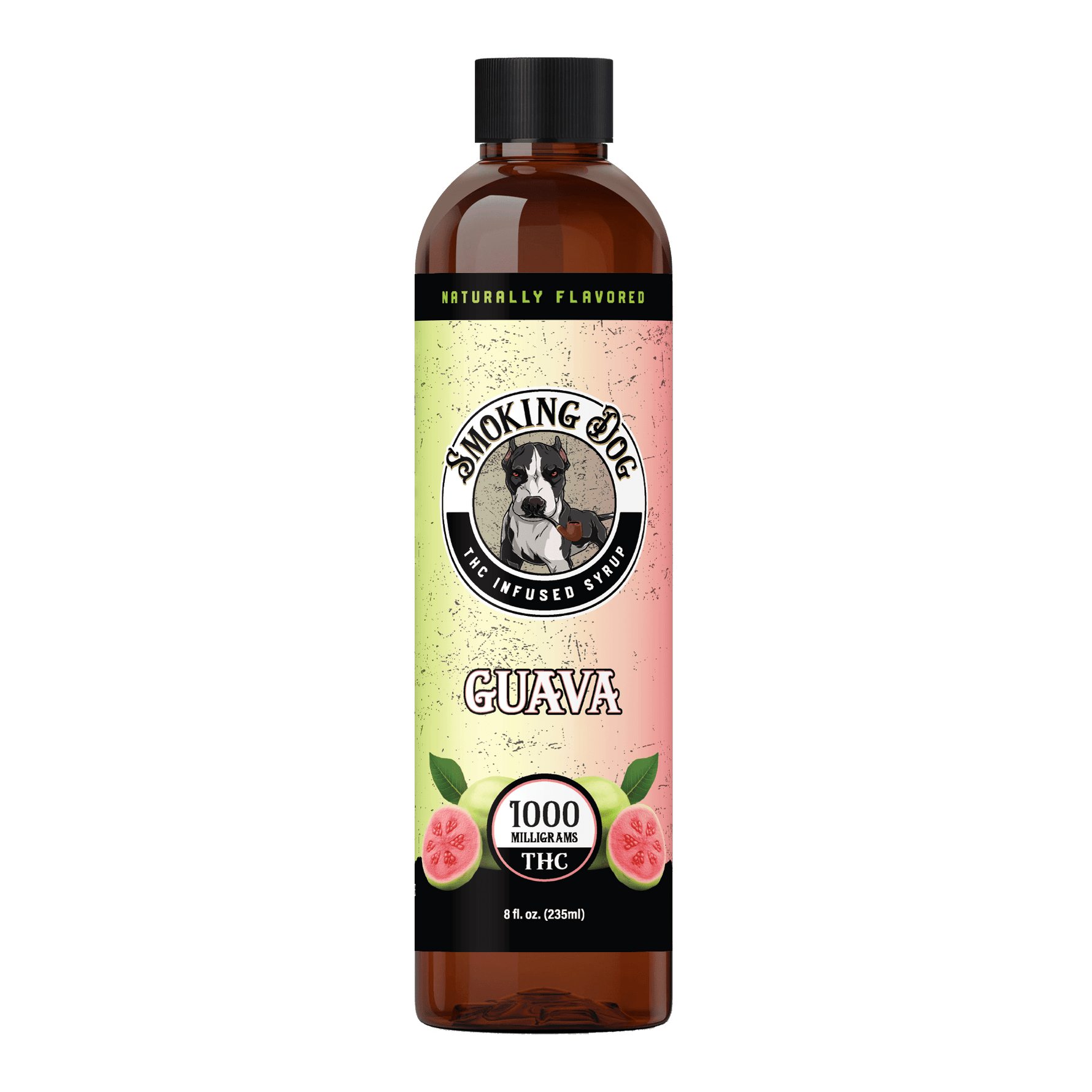 Smoking Dog THC Syrup - Tree Spirit Wellness