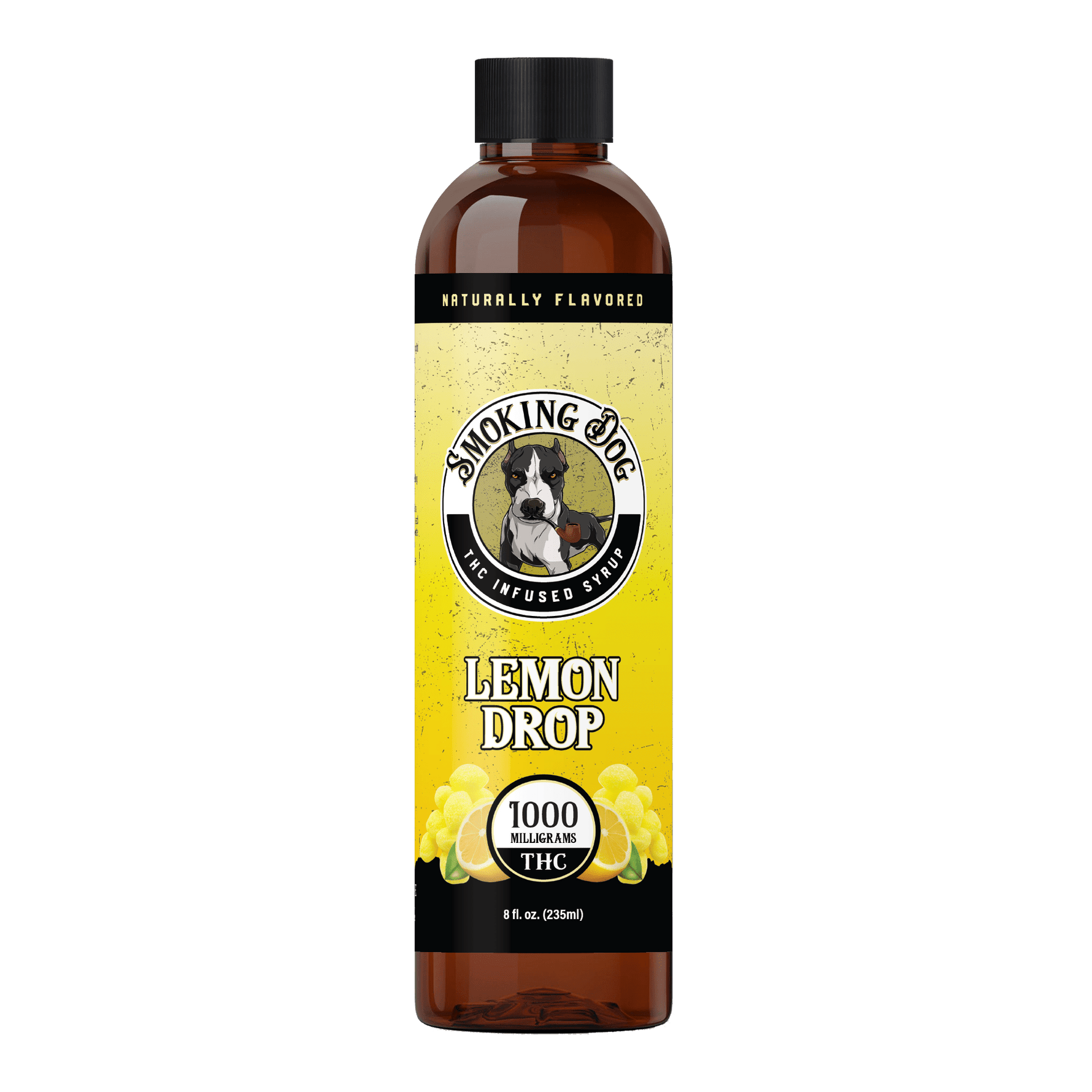 Smoking Dog THC Syrup - Tree Spirit Wellness