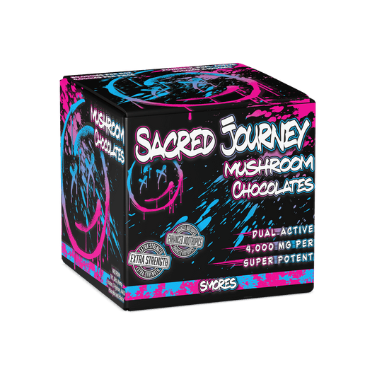 Smores Chocolate - Single - Tree Spirit Wellness