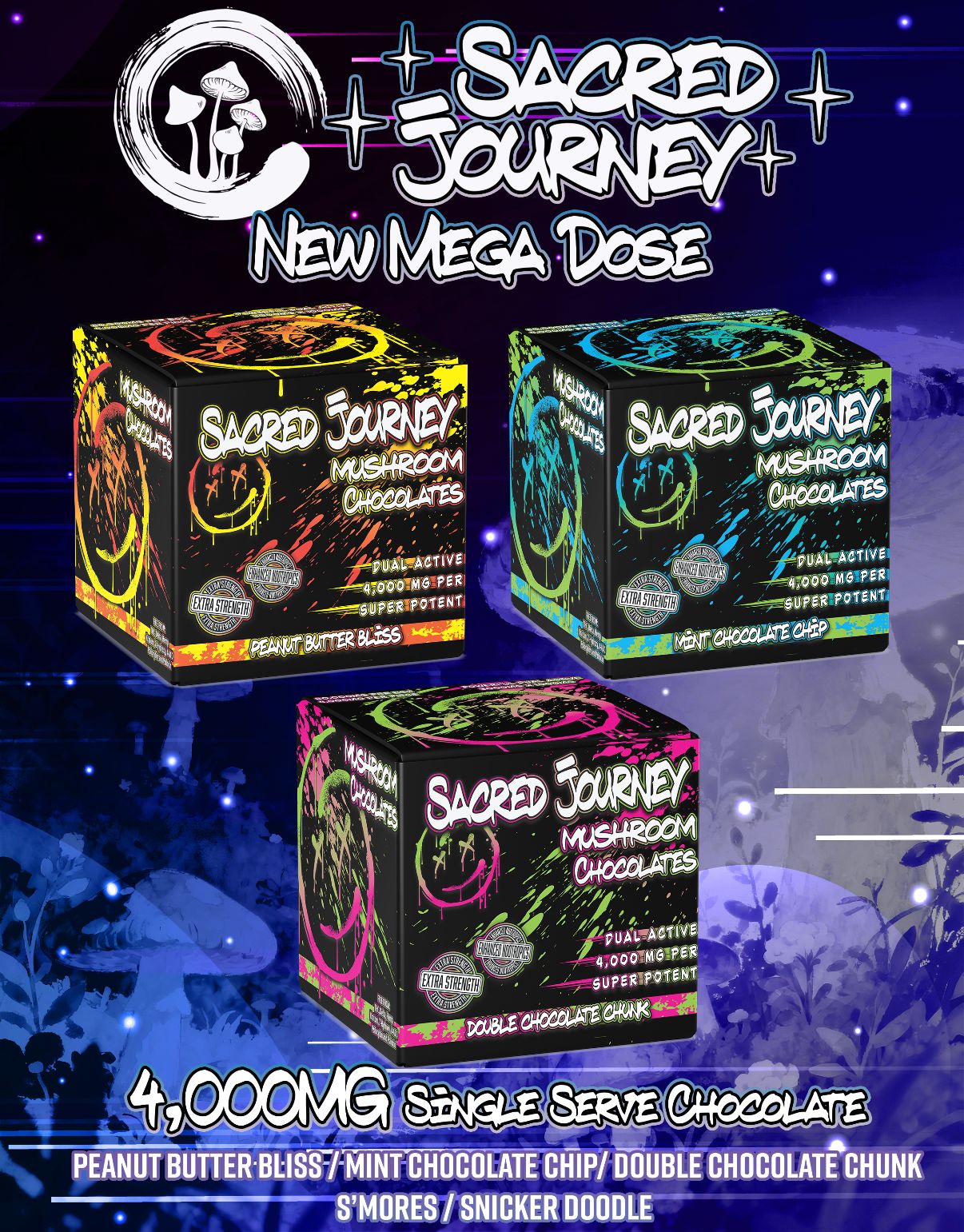 Snicker Doodle Chocolate - Single - Tree Spirit Wellness