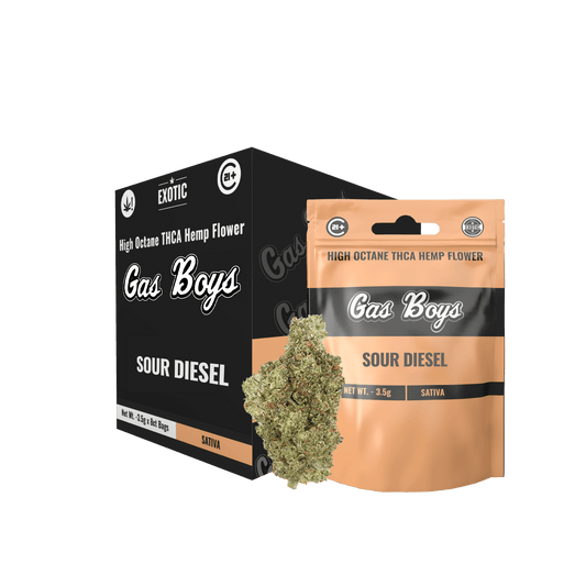 Sour Diesel EXOTIC THCA FLOWER - Sativa (8ct) - Tree Spirit Wellness