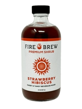 SPECIAL: STRAWBERRY HIBISCUS SHRUB - Tree Spirit Wellness