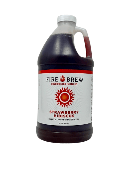 SPECIAL: STRAWBERRY HIBISCUS SHRUB - Tree Spirit Wellness