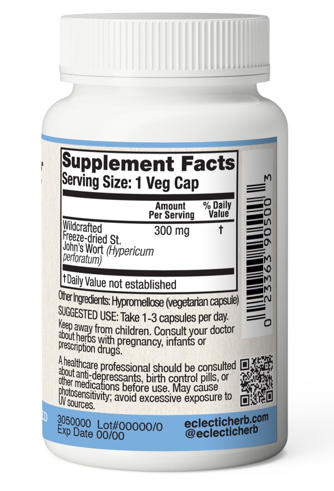ST. JOHN'S WORT CAPSULES - Tree Spirit Wellness