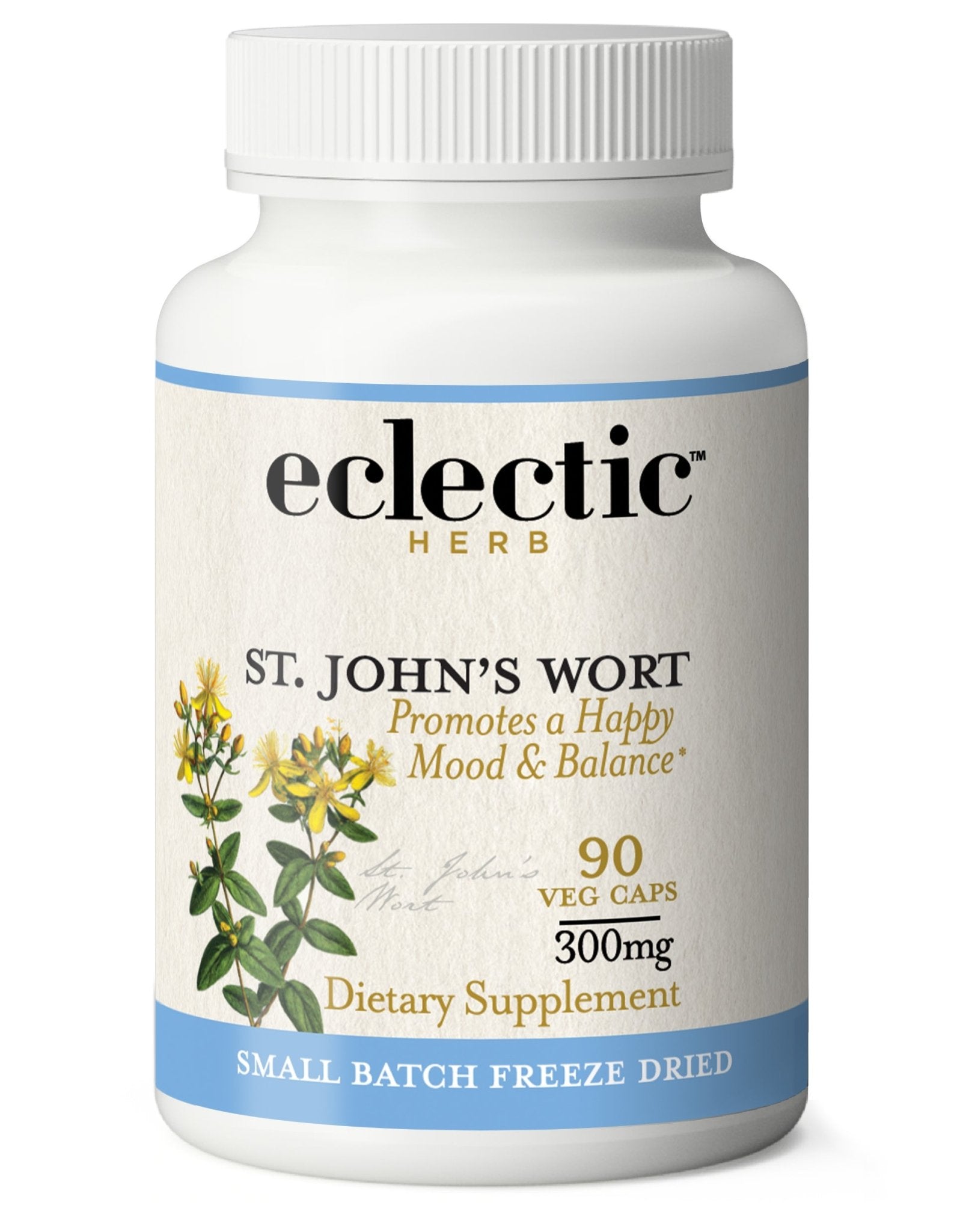 ST. JOHN'S WORT CAPSULES - Tree Spirit Wellness