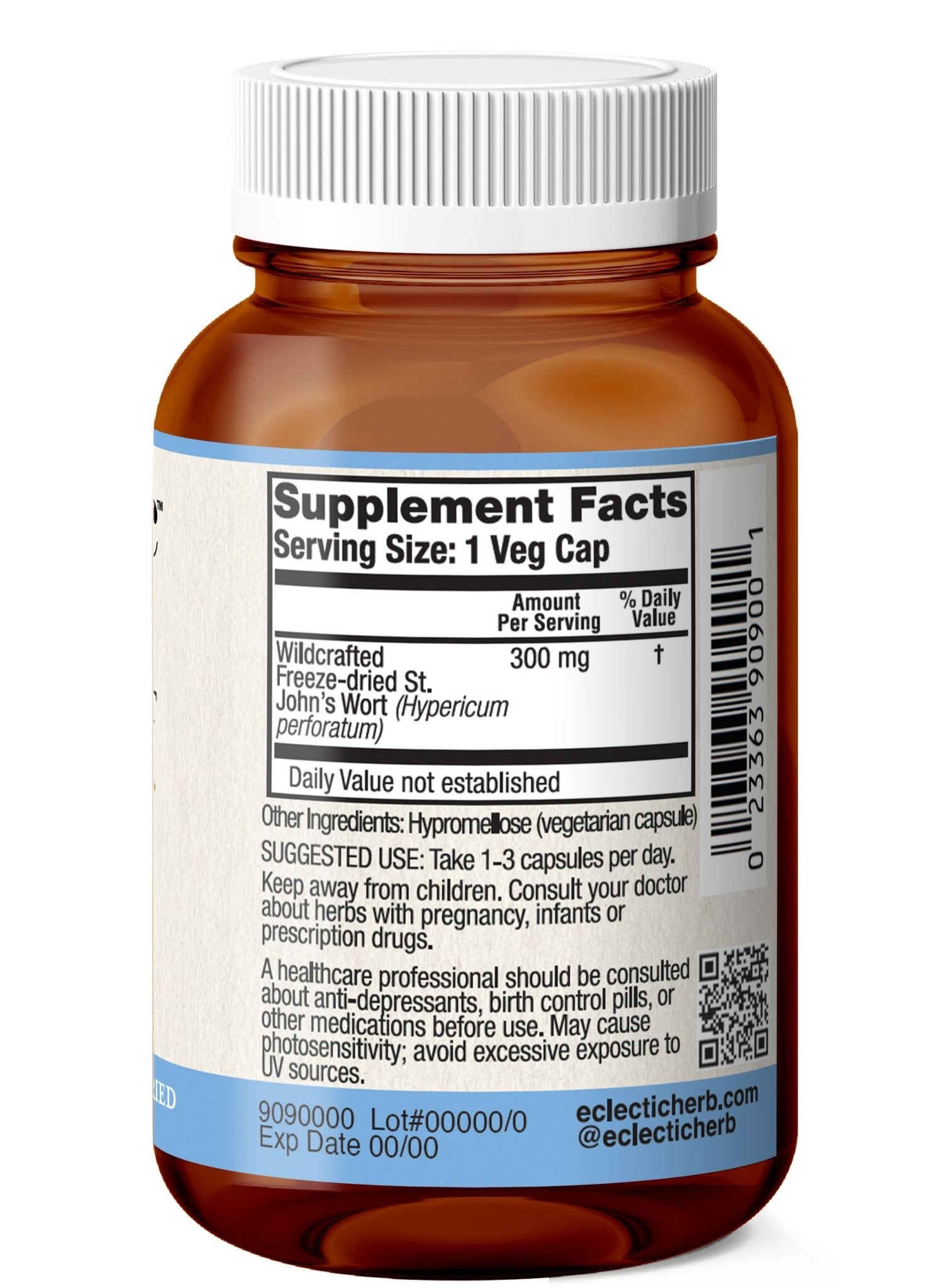 ST. JOHN'S WORT CAPSULES - Tree Spirit Wellness