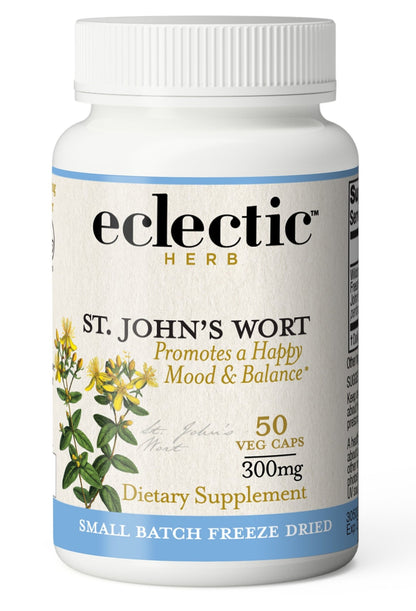 ST. JOHN'S WORT CAPSULES - Tree Spirit Wellness