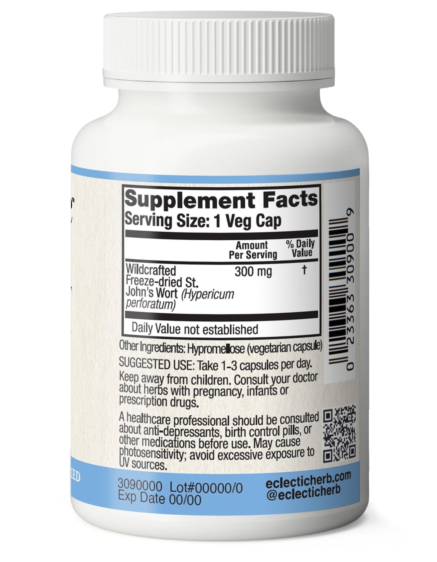 ST. JOHN'S WORT CAPSULES - Tree Spirit Wellness