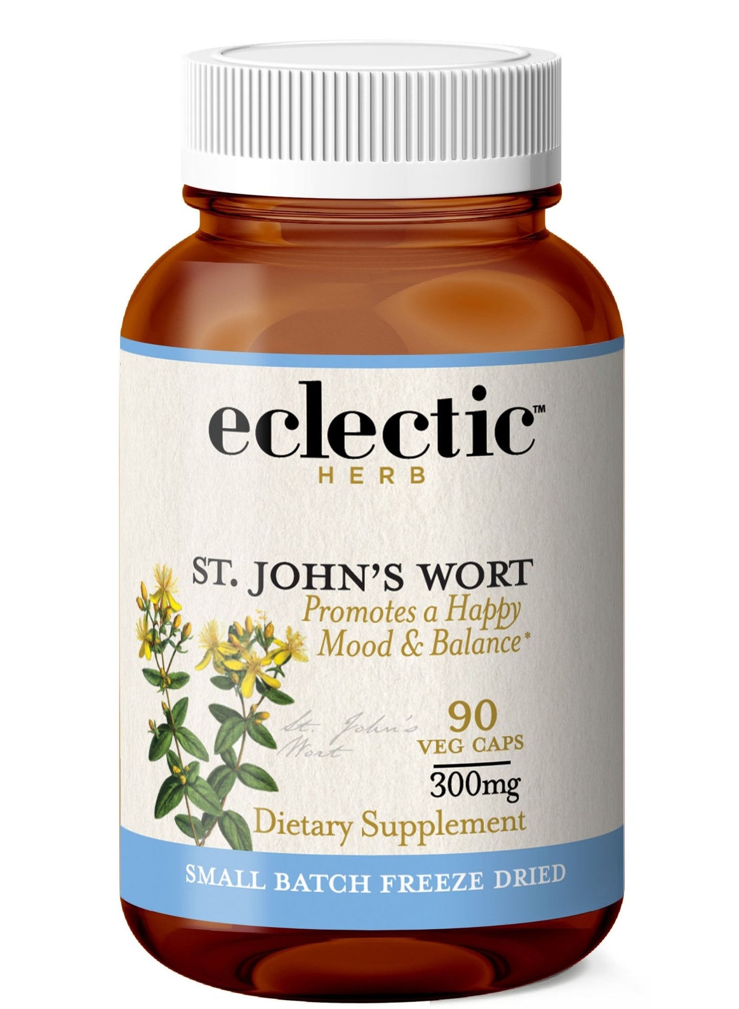 ST. JOHN'S WORT CAPSULES - Tree Spirit Wellness