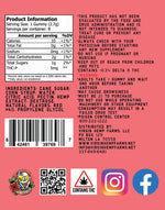 Strawberry 5mg THC - p 8 count gummy (Box of 10) - Tree Spirit Wellness