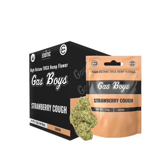 Strawberry Cough EXOTIC THCA FLOWER - Sativa (8ct) - Tree Spirit Wellness