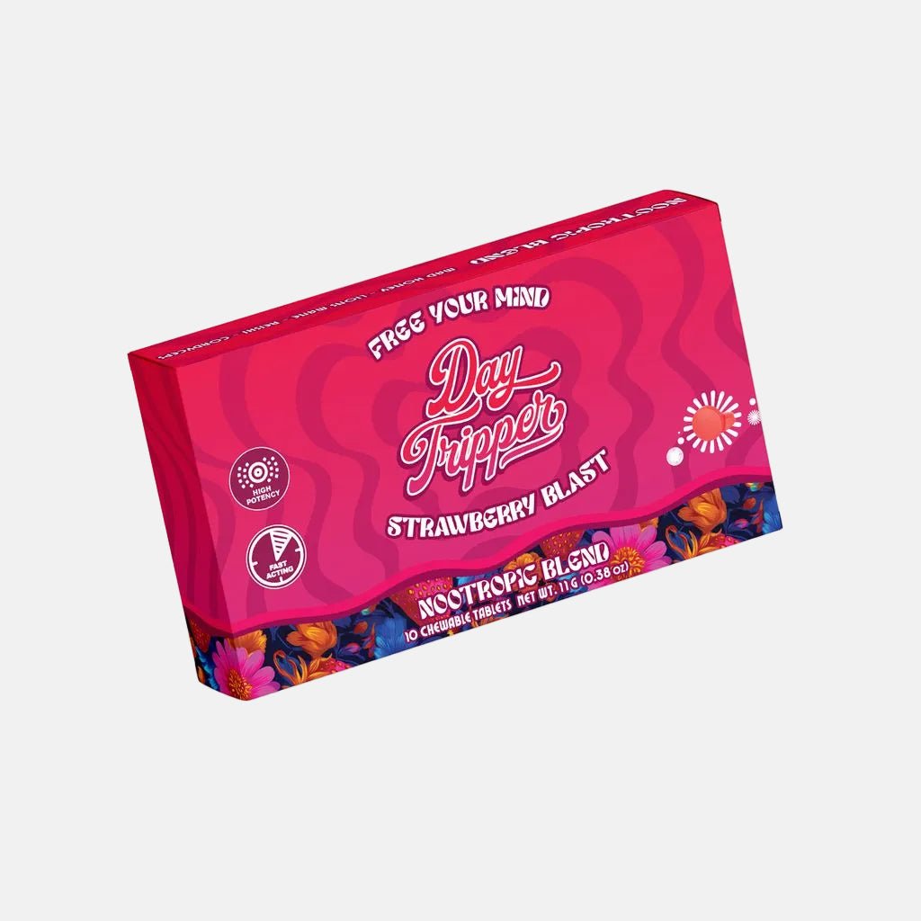 Strawberry Mushroom Tablets - Case of 10 - Tree Spirit Wellness