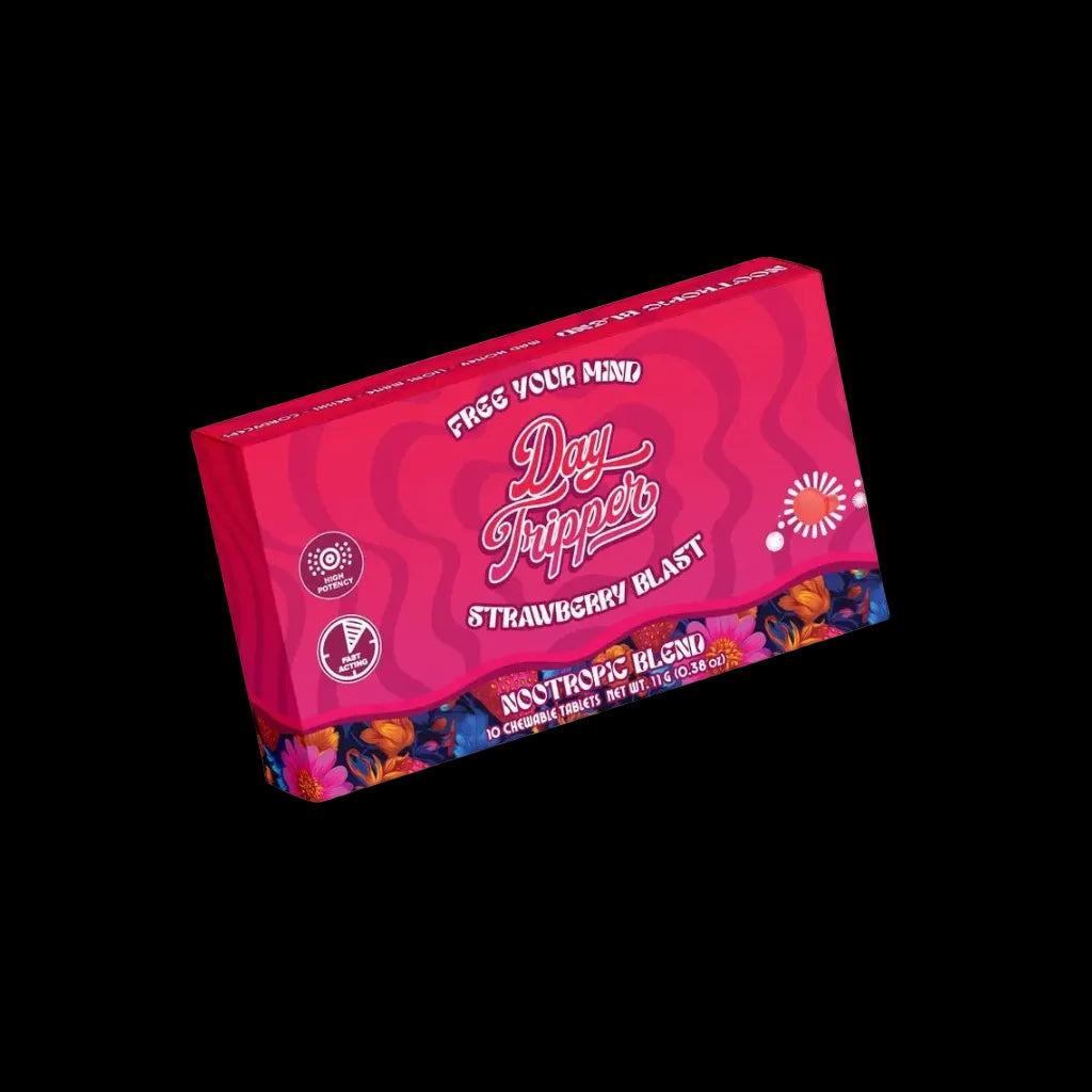 Strawberry Mushroom Tablets - Case of 10 - Tree Spirit Wellness