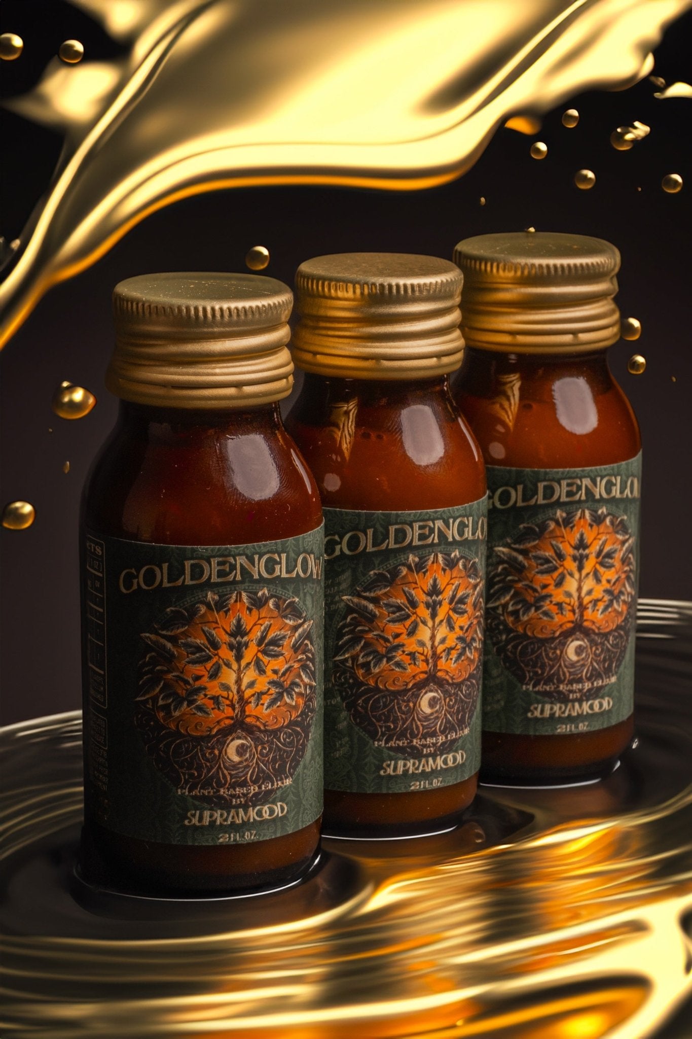 Supramood Goldenglow - Tree Spirit Wellness