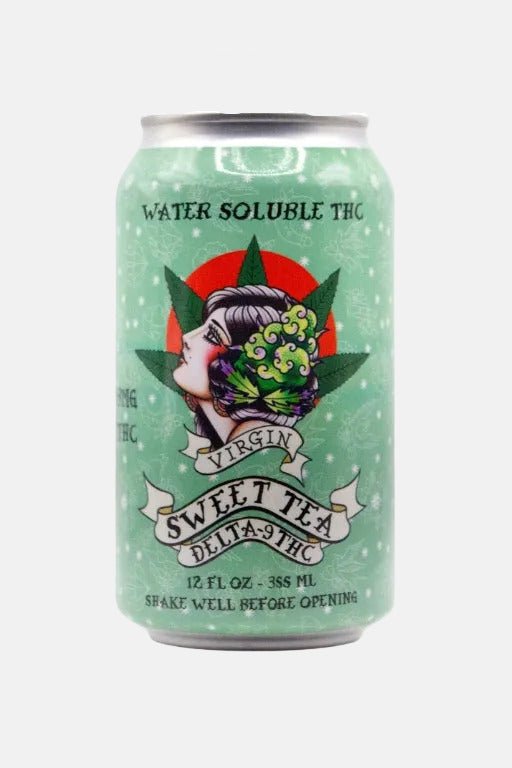 Sweet Tea 12oz 5mg Delta 9 THC (Case of 24) - Tree Spirit Wellness