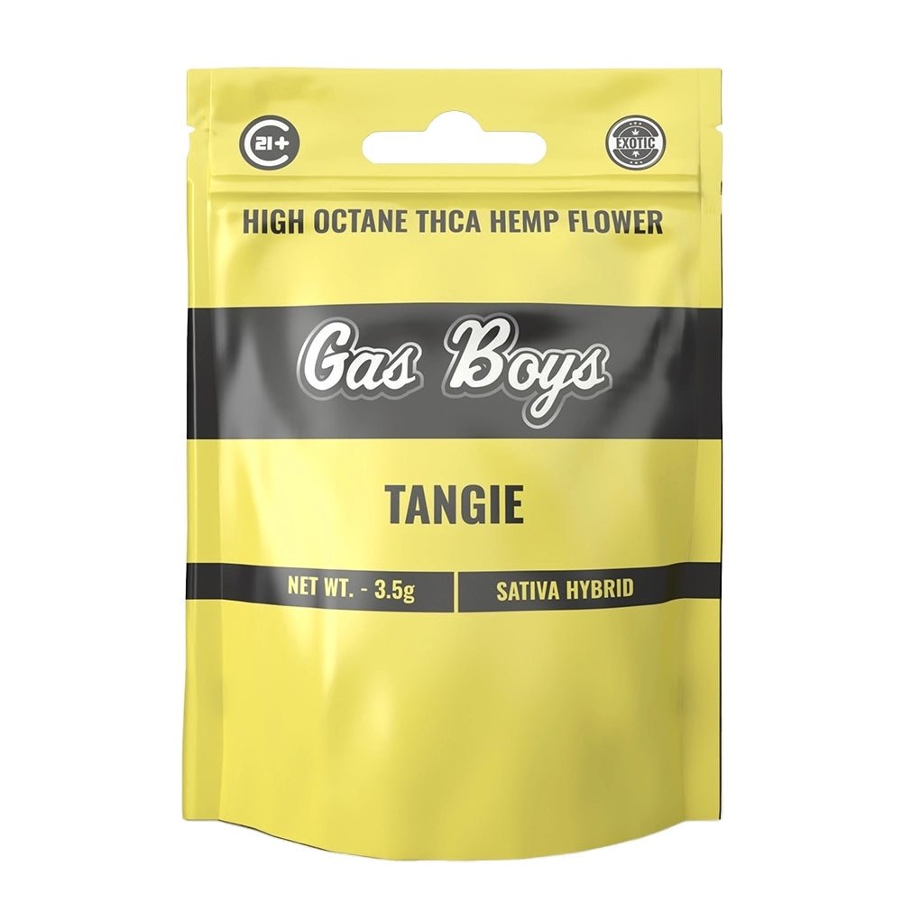 Tangie EXOTIC THCA FLOWER - Sativa Hybrid (8ct) - Tree Spirit Wellness