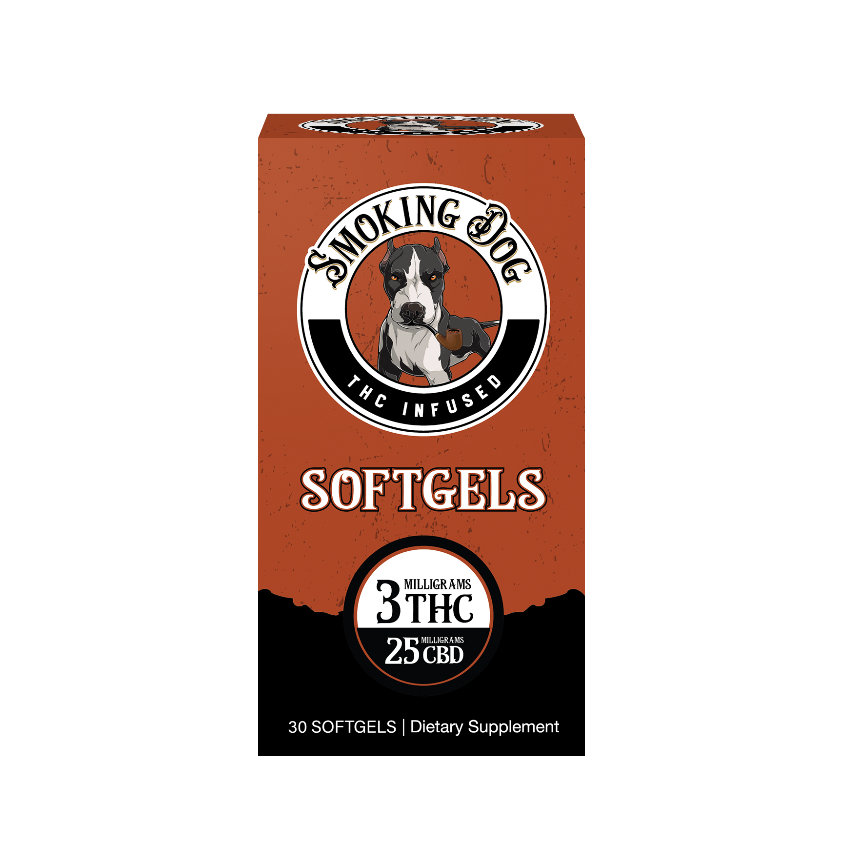 THC + CBD Softgels 30 caps - Tree Spirit Wellness