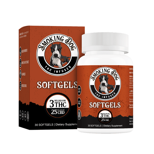 THC + CBD Softgels 30 caps - Tree Spirit Wellness