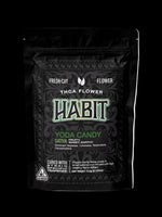 THCA 3.5g Flower Mylar bag Yoda Candy (Sativa) - Tree Spirit Wellness
