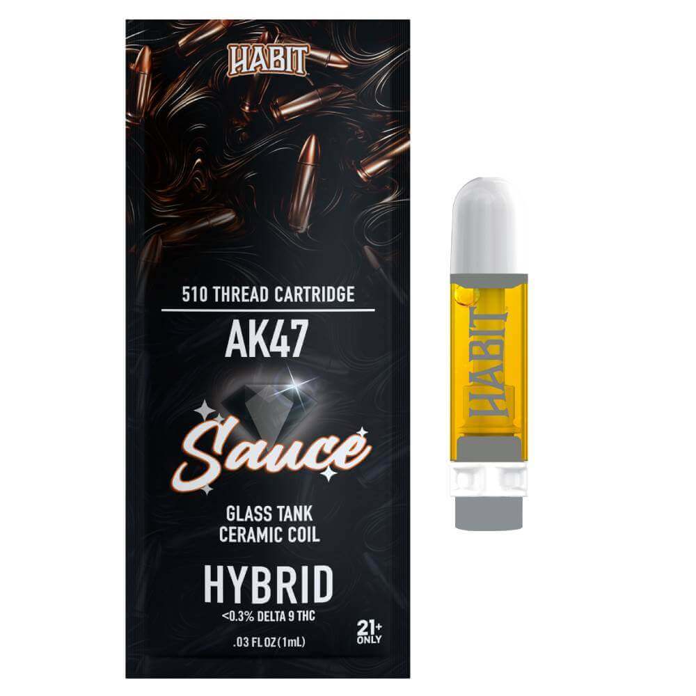 THCA Cartridge - AK - 47 1G 1G - Tree Spirit Wellness