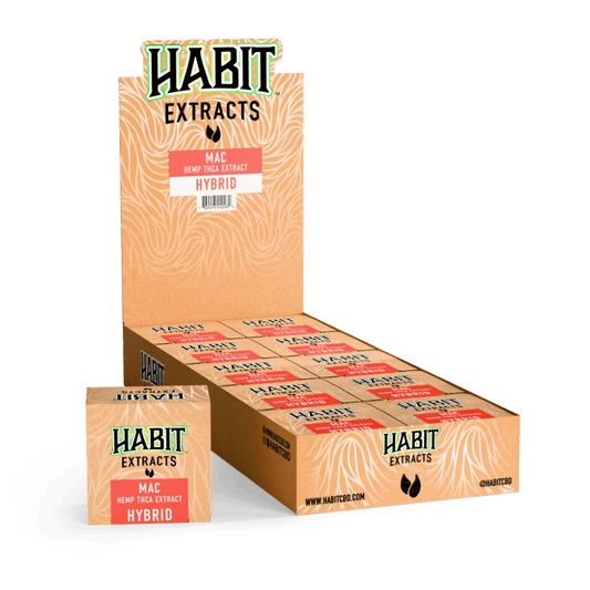 THCA Concentrate 1g MAC (Hybrid) 10pk display case - Tree Spirit Wellness