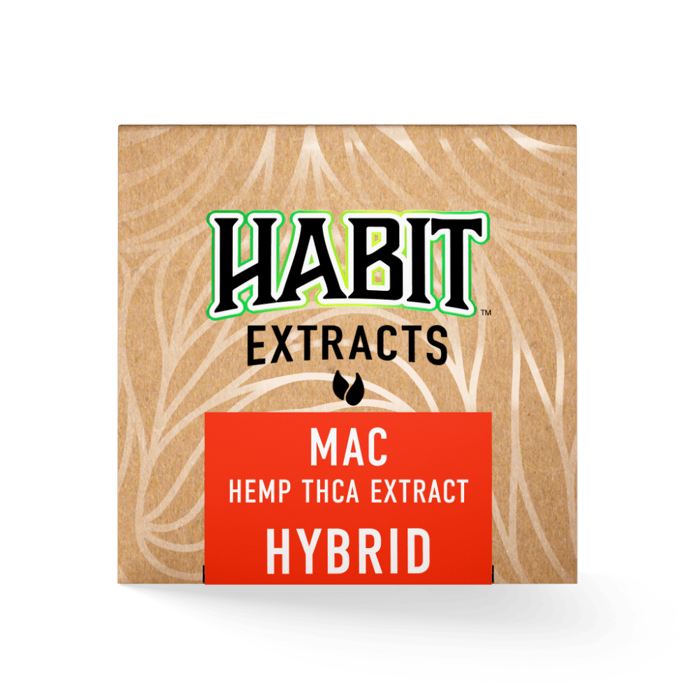THCA Concentrate 1g MAC (Hybrid) 10pk display case - Tree Spirit Wellness