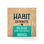 THCA Concentrate 1g OG Glue (Indica) 10pk display case - Tree Spirit Wellness