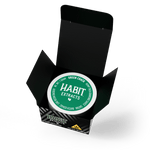 THCA Diamond Sauce Concentrate 1g Green Crack (Sativa) 10pk display case - Tree Spirit Wellness