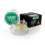 THCA Diamond Sauce Concentrate 1g Green Crack (Sativa) 10pk display case - Tree Spirit Wellness