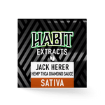 THCA Diamond Sauce Concentrate 1g Jack Herer (Sativa) 10pk display case - Tree Spirit Wellness