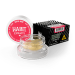 THCA Diamond Sauce Concentrate 1g Super Boof (Hybrid) 10pk display case - Tree Spirit Wellness