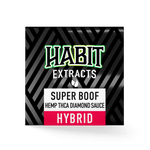 THCA Diamond Sauce Concentrate 1g Super Boof (Hybrid) 10pk display case - Tree Spirit Wellness