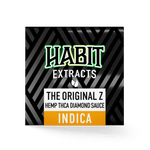 THCA Diamond Sauce Concentrate 1g The Original Z (Indica) 10pk display case - Tree Spirit Wellness