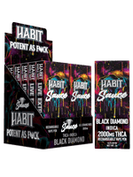 THCA Disposable Rechargeable Vape - Black Diamond 2g (Indica) 10pk - Tree Spirit Wellness