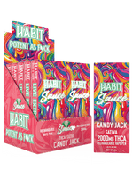 THCA Disposable Rechargeable Vape - Candy Jack 2g (Sativa) 10pk - Tree Spirit Wellness