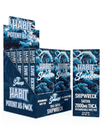 THCA Disposable Rechargeable Vape - Shipwreck 2g (Sativa) 10pk - Tree Spirit Wellness