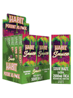 THCA Disposable Rechargeable Vape - Sour haze 2g (Sativa) 10pk - Tree Spirit Wellness
