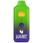 THCA Disposable Rechargeable Vape - Sour haze 2g (Sativa) 10pk - Tree Spirit Wellness