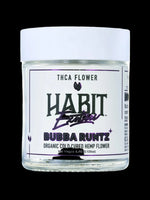 THCA Exotics Flower Bubba Runtz 3.5gr (Indica) - Tree Spirit Wellness
