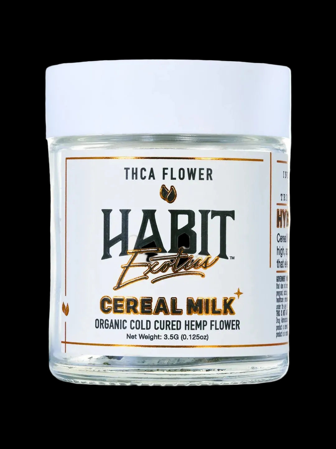 THCA Exotics Flower Cereal Milk 3.5gr (Hybrid) - 10 Pack - Tree Spirit Wellness