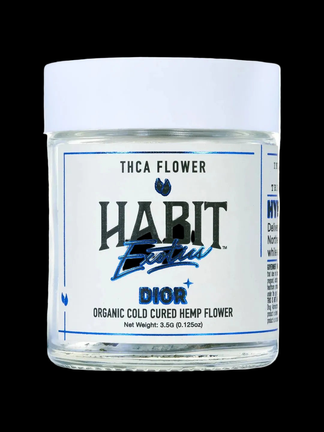 THCA Exotics Flower DIOR 3.5gr (Hybrid) - Tree Spirit Wellness