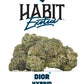 THCA Exotics Flower DIOR 3.5gr (Hybrid) - Tree Spirit Wellness