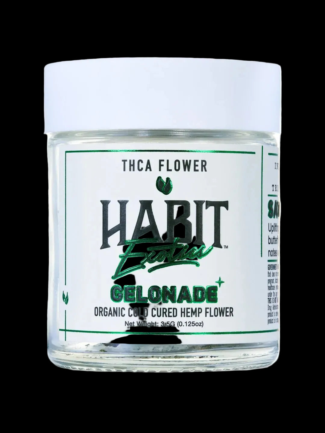 THCA Exotics Flower Gelonade 3.5gr (Sativa) - Tree Spirit Wellness