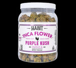 THCA Flower Jar Purple Kush 4oz (Indica) - Tree Spirit Wellness
