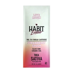 THCA Live Rosin 510 Cartridge - Strawberry Cough 1g (Sativa) - 10 Pack - Tree Spirit Wellness