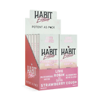 THCA Live Rosin Rechargeable Vape - Strawberry Cough 2g (Sativa) - 10 Pack - Tree Spirit Wellness