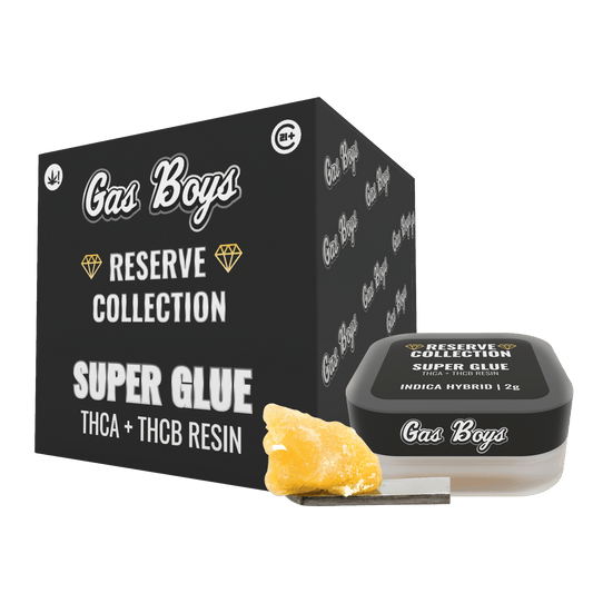 THCA + THCV Rosin - Super Glue - Indica Hybrid (8ct) - Tree Spirit Wellness